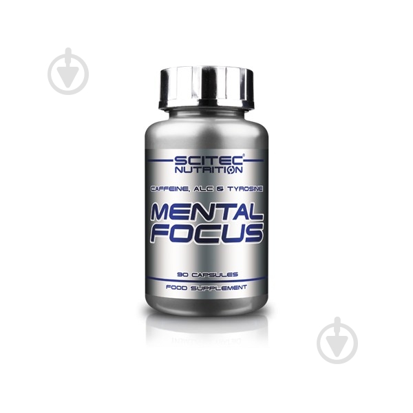 Энергетический напиток Scitec Nutrition Mental Focus 90 капс. - фото 1
