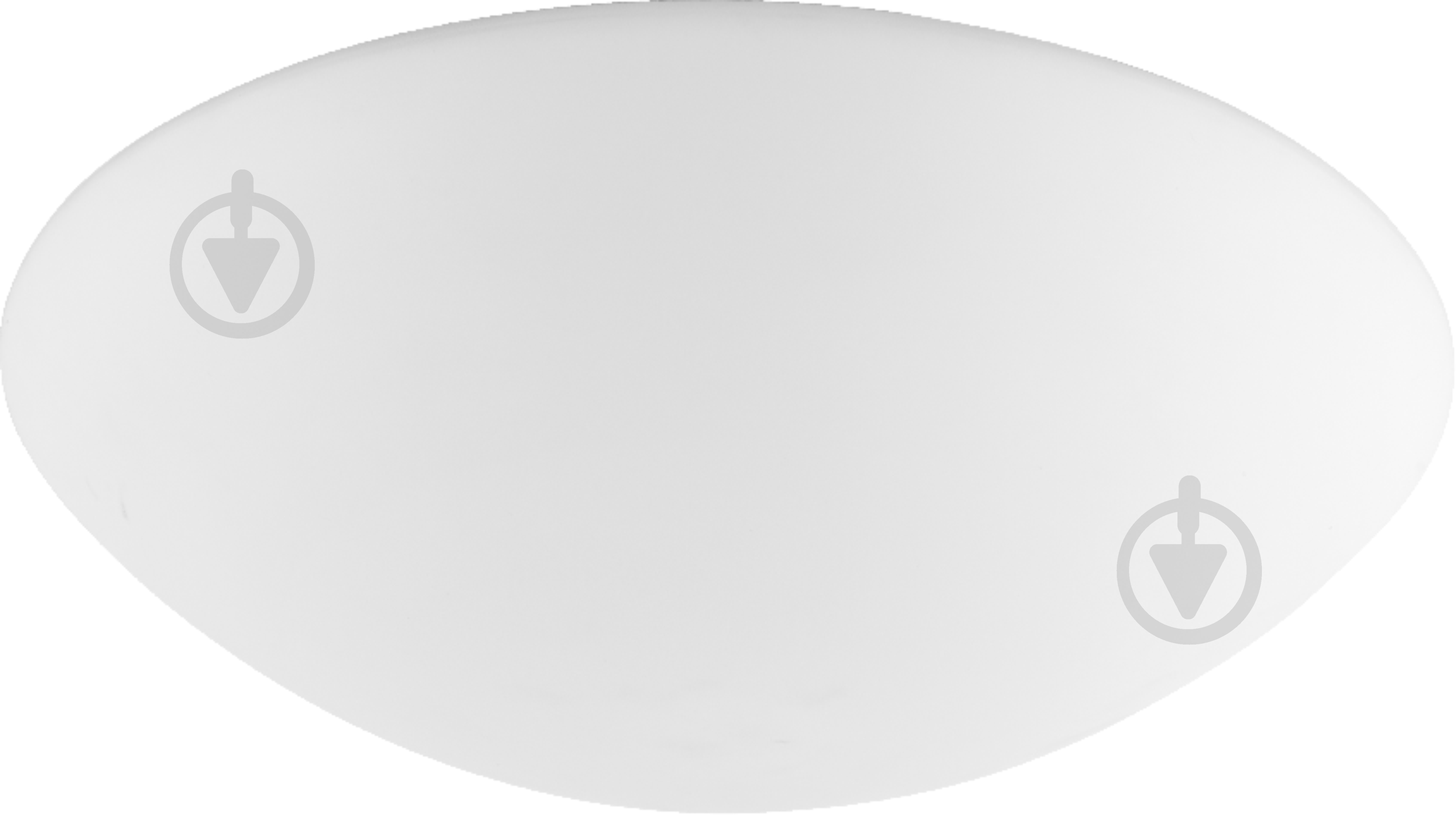 Светильник потолочный TK Lighting Circle 2x60 Вт E27 белый 2478 - фото 1