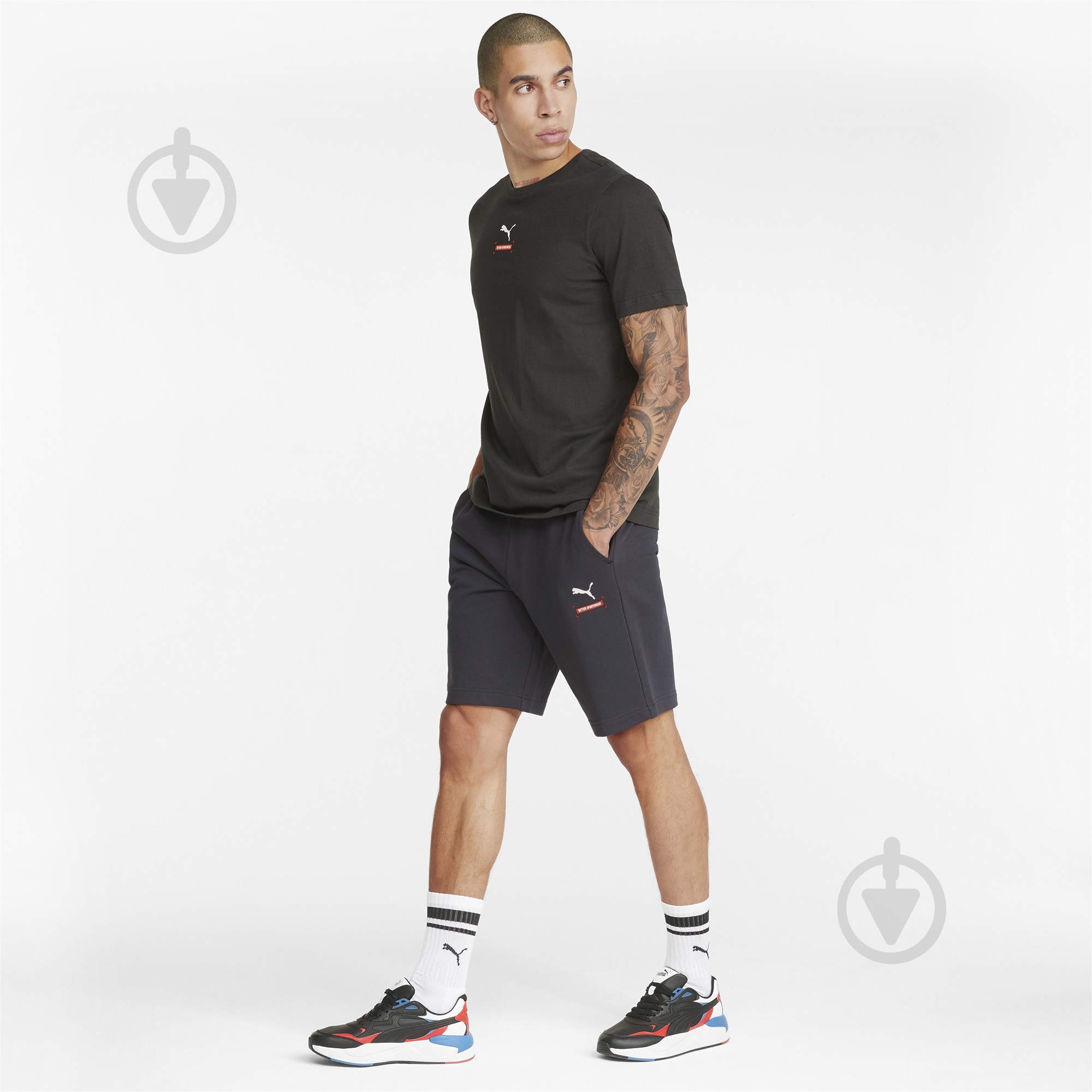 Шорты Puma Better Shorts 84746475 р. S черный - фото 3 Шорты Puma Better Shorts 84746475 р. S черный - фото 3