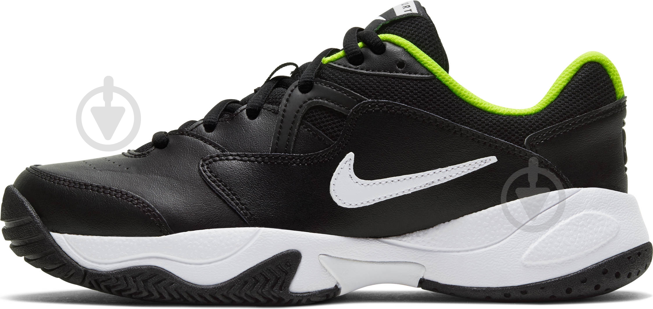 Кроссовки демисезонные Nike JR COURT LITE 2 CD0440-007 р.37,5 черные - фото 5