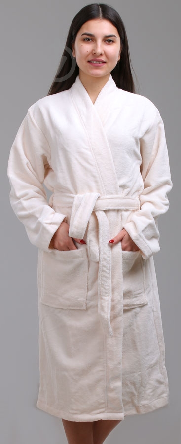 Халат La Nuit Touch р. M кремовый - фото 1