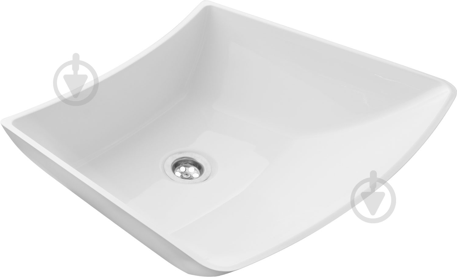 Умывальник EGO Pico 49x44 см - фото 1