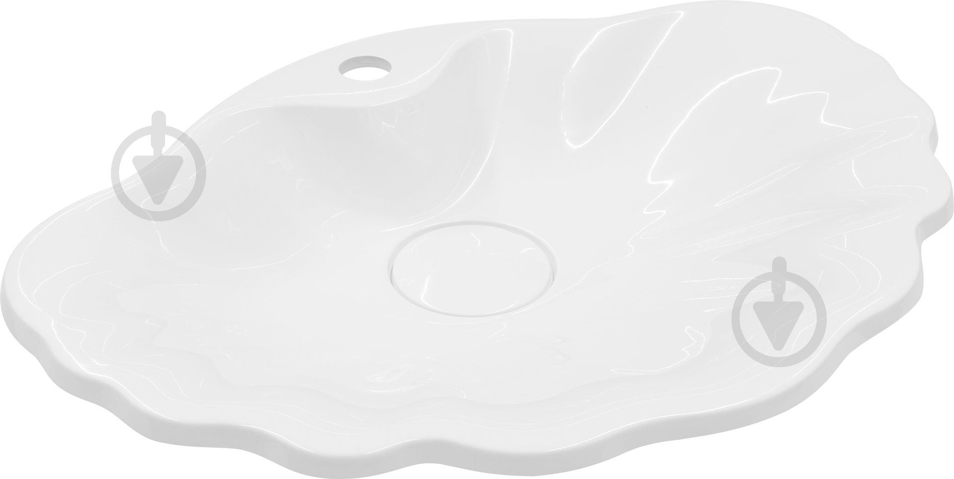 Умывальник EGO Margarett 62 - фото 2