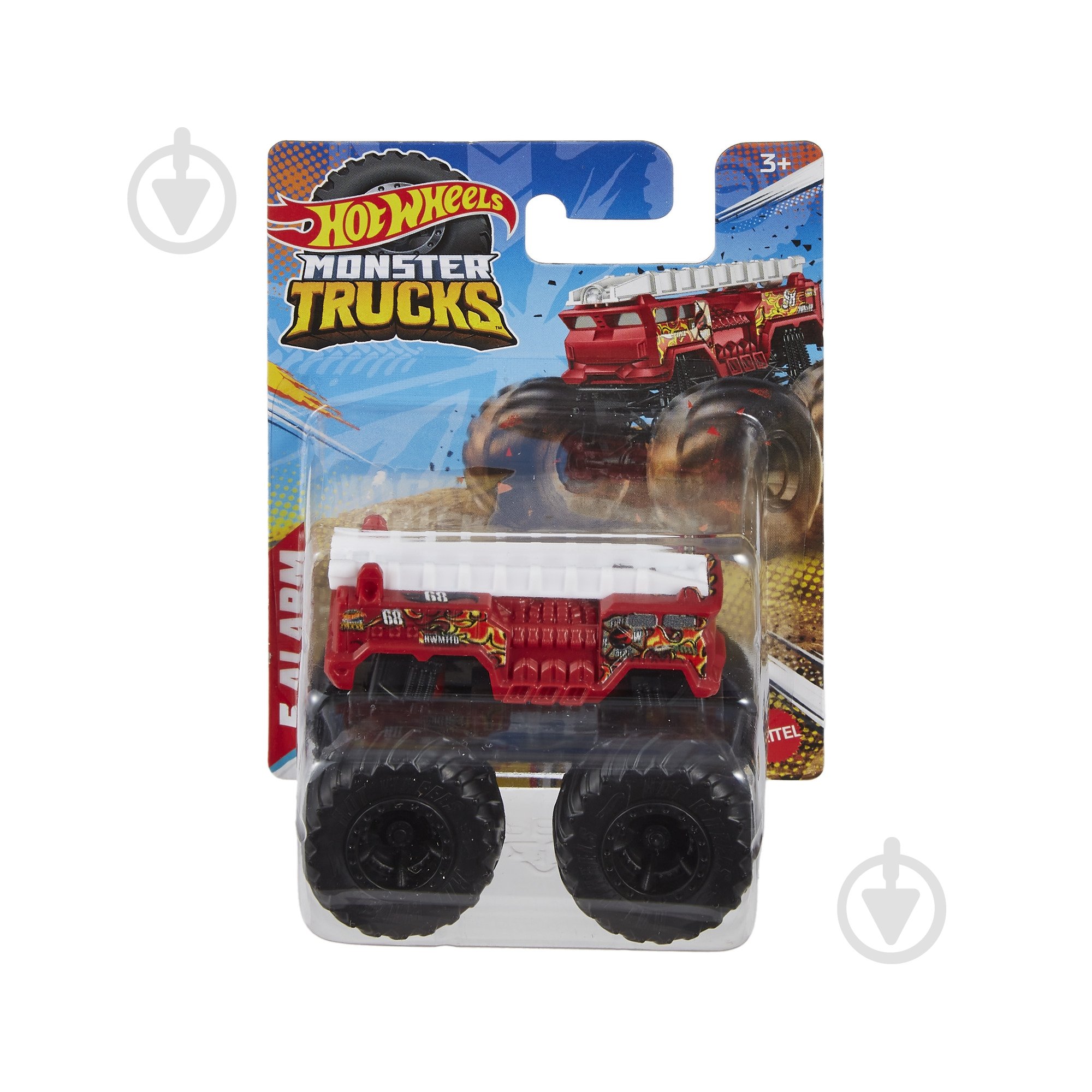 Позашляховик Hot Wheels 1:70 серії "Monster Trucks" (в ас.) HFB96 - фото 4
