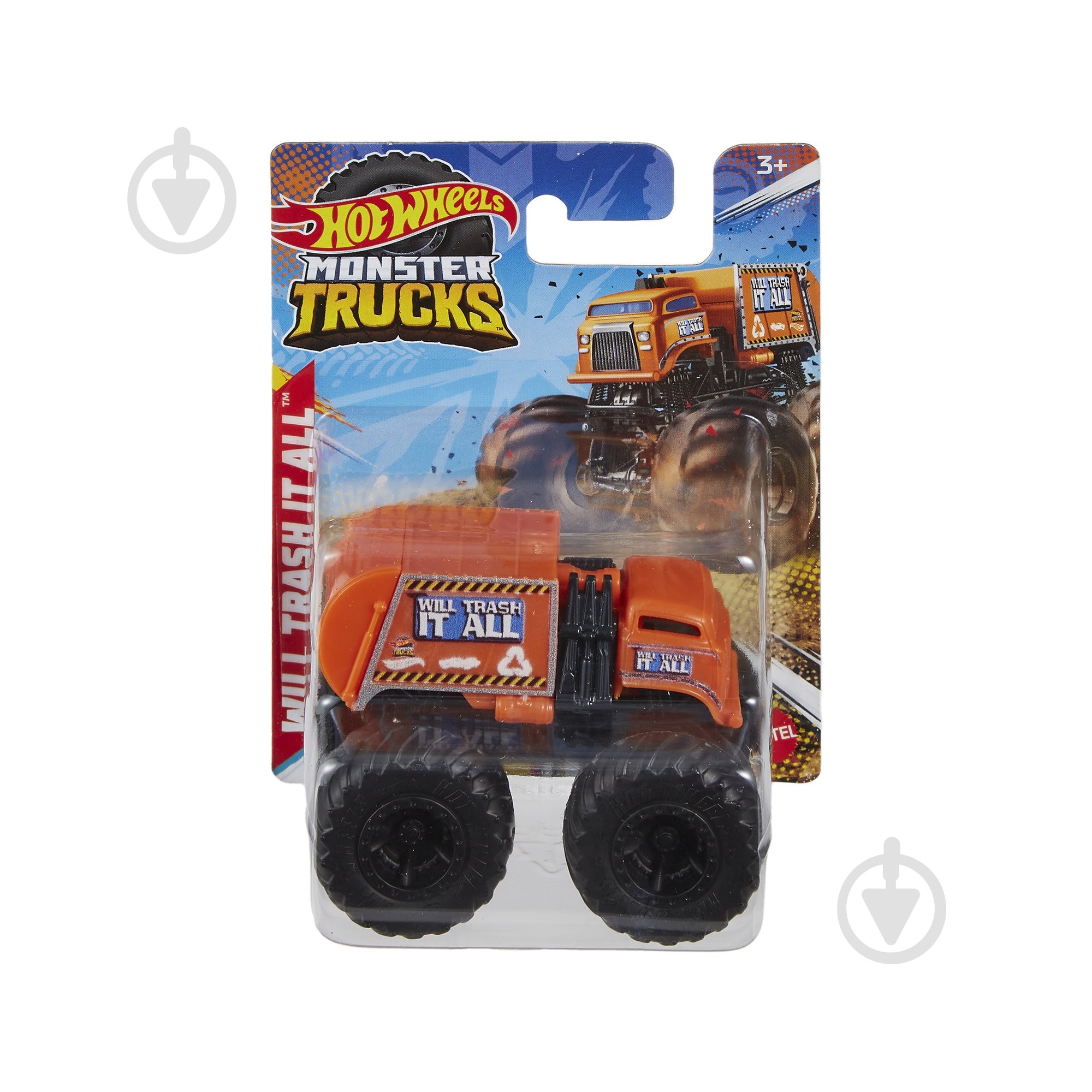 Позашляховик Hot Wheels 1:70 серії "Monster Trucks" (в ас.) HFB96 - фото 6
