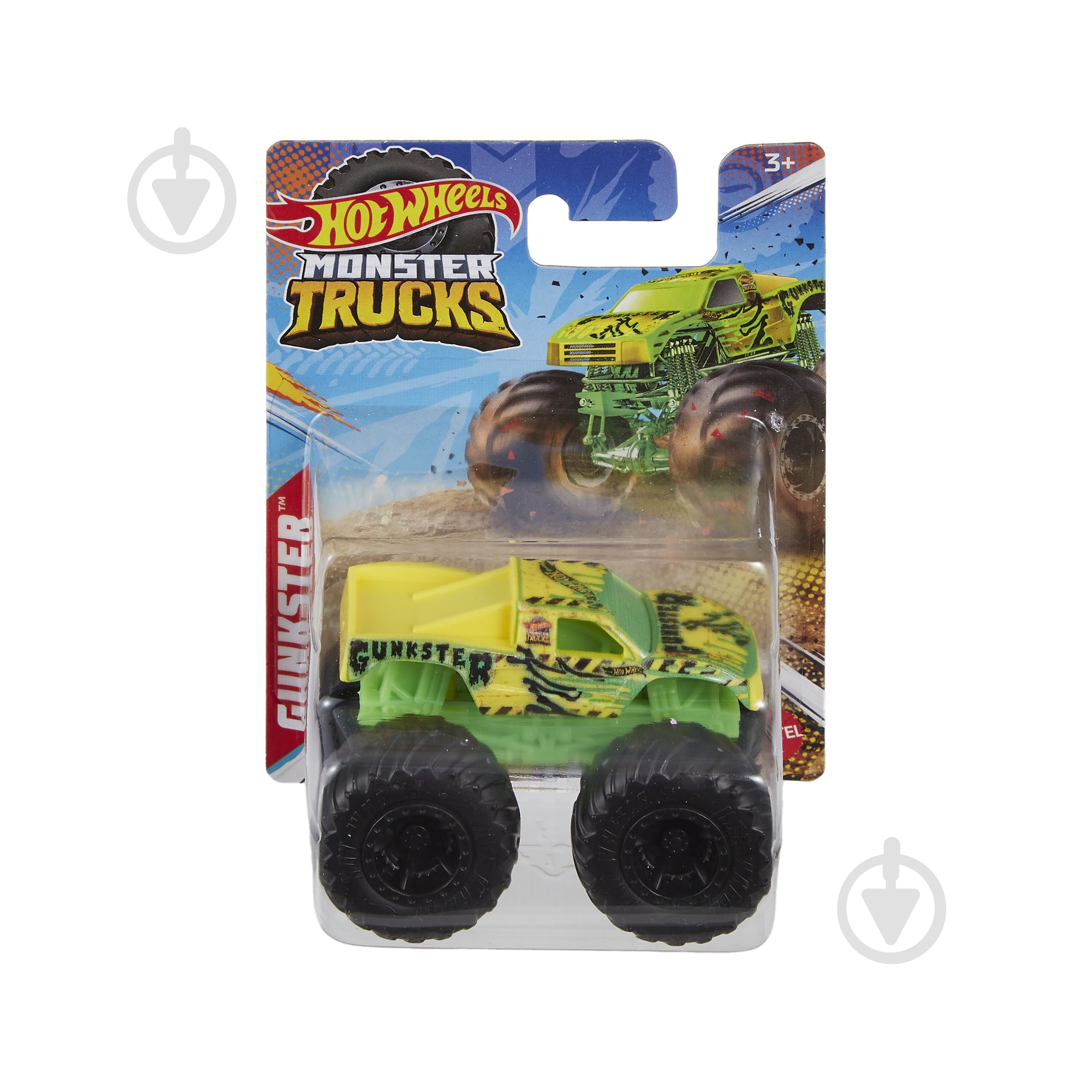 Позашляховик Hot Wheels 1:70 серії "Monster Trucks" (в ас.) HFB96 - фото 7