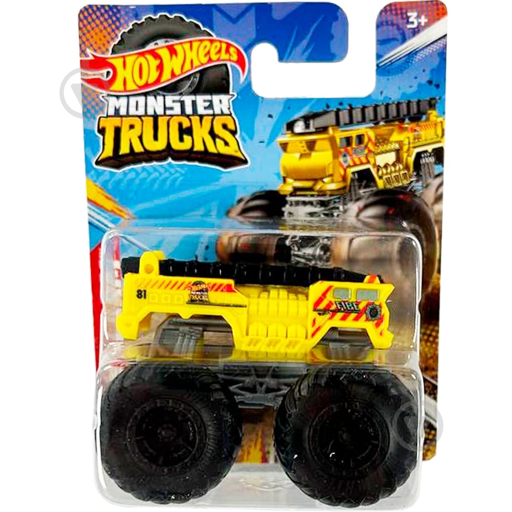 Позашляховик Hot Wheels 1:70 серії "Monster Trucks" (в ас.) HFB96 - фото 3