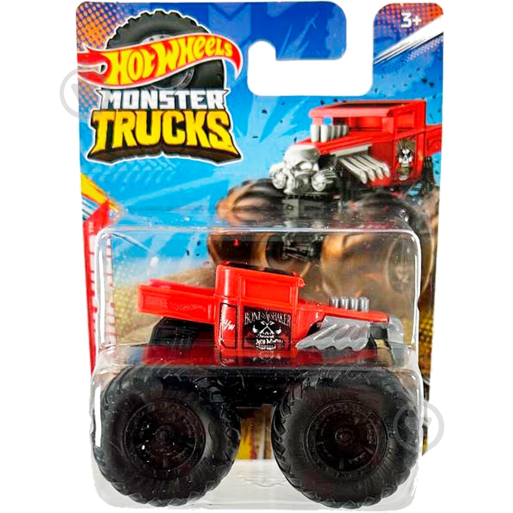 Позашляховик Hot Wheels 1:70 серії "Monster Trucks" (в ас.) HFB96 - фото 2