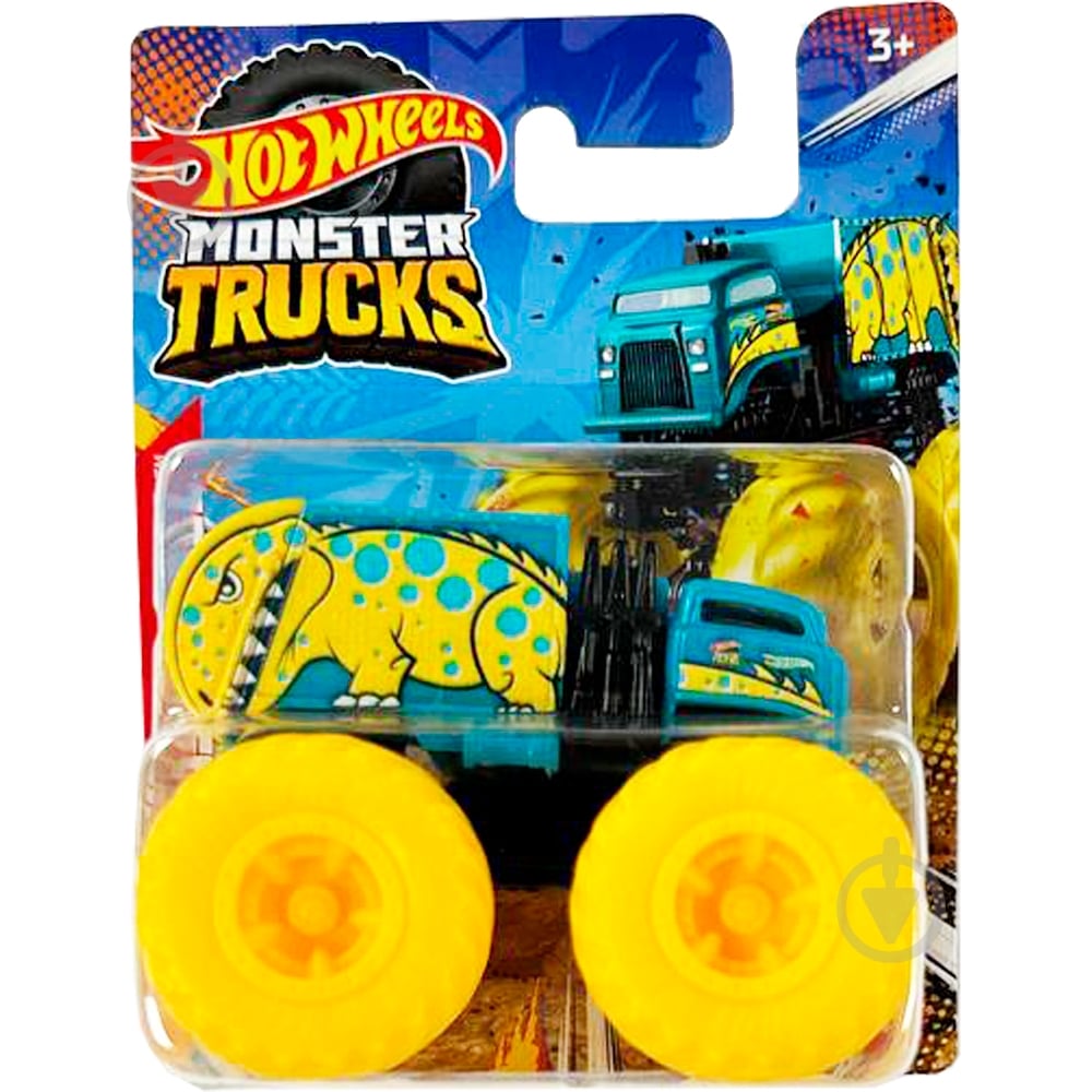 Позашляховик Hot Wheels 1:70 серії "Monster Trucks" (в ас.) HFB96 - фото 1