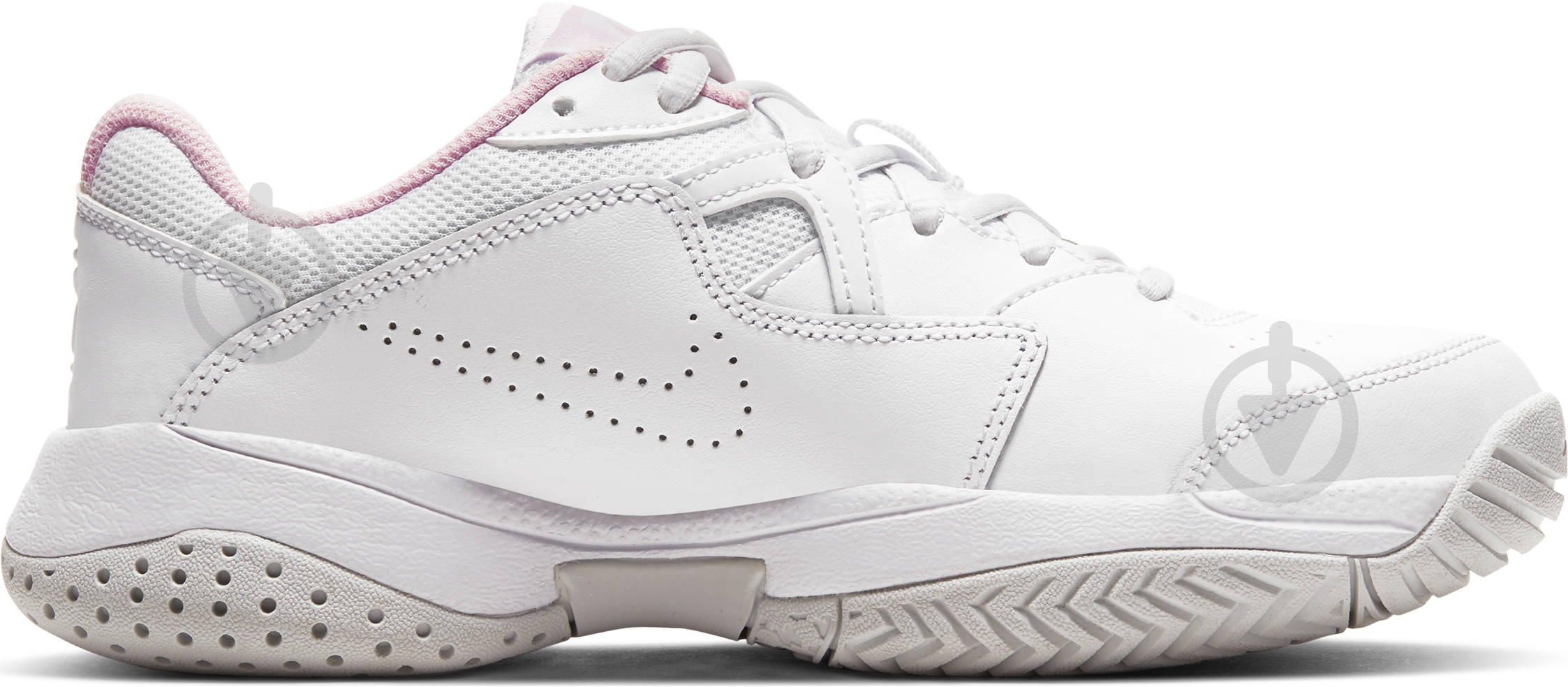 Кроссовки демисезонные Nike JR COURT LITE 2 CD0440-100 р.35 белые - фото 4