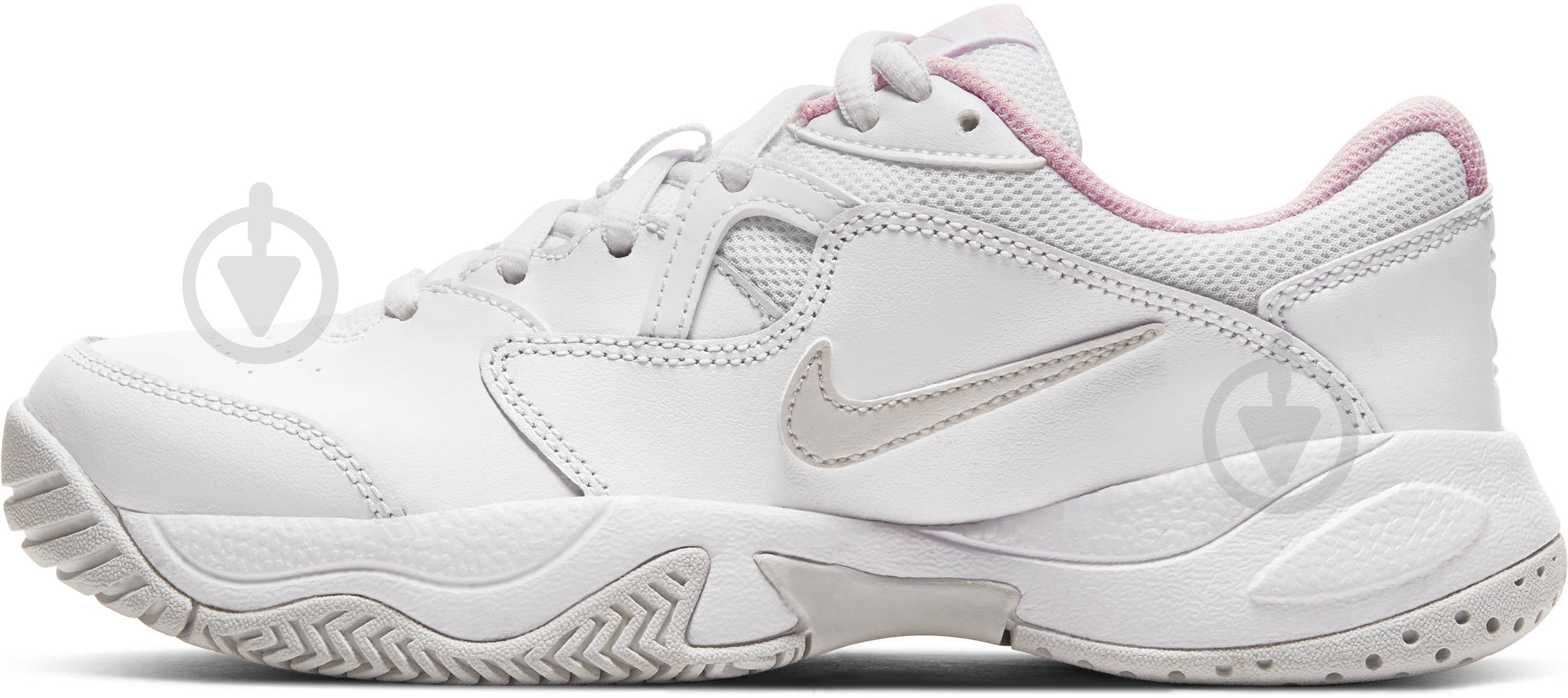Кроссовки демисезонные Nike JR COURT LITE 2 CD0440-100 р.35 белые - фото 5