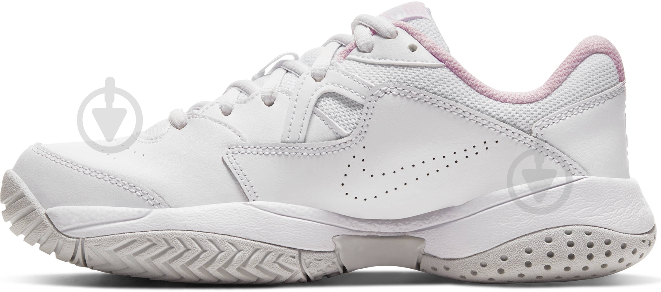 Кроссовки демисезонные Nike JR COURT LITE 2 CD0440-100 р.35 белые - фото 6