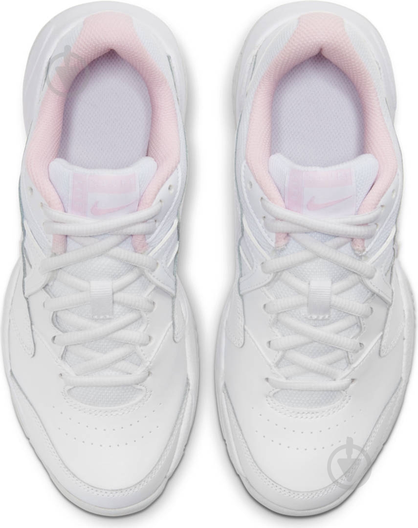 Кроссовки демисезонные Nike JR COURT LITE 2 CD0440-100 р.35 белые - фото 7
