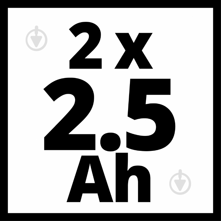 Акумулятор Einhell 18,0V 2,5Ah X-Change PXC-Twinpack CB 2 шт 4511524 - фото 4 Акумулятор Einhell 18,0V 2,5Ah X-Change PXC-Twinpack CB 2 шт 4511524 - фото 4