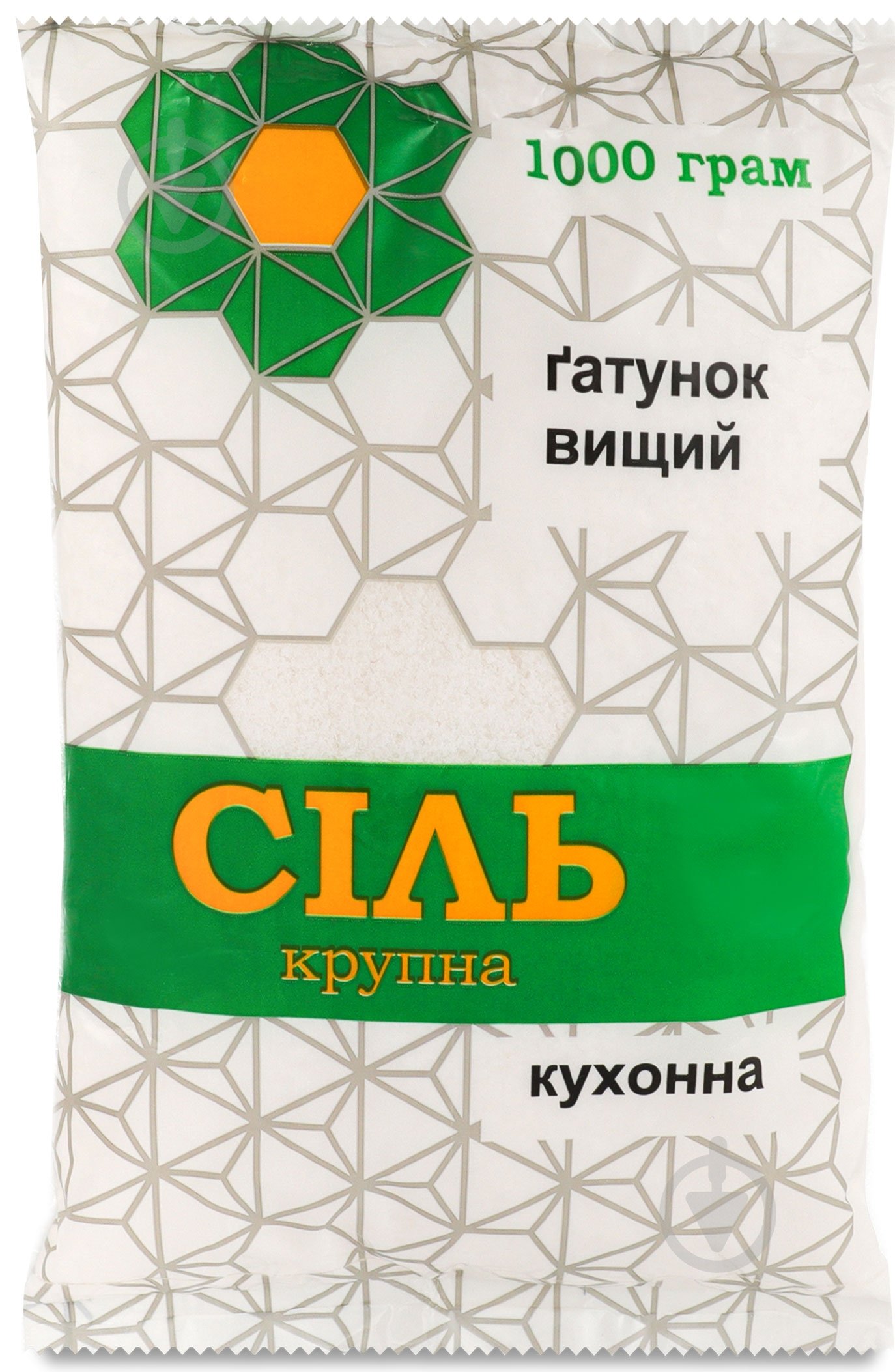 Соль кухонная крупная 1 кг Туреччина - фото 1 Соль кухонная крупная 1 кг Туреччина - фото 1