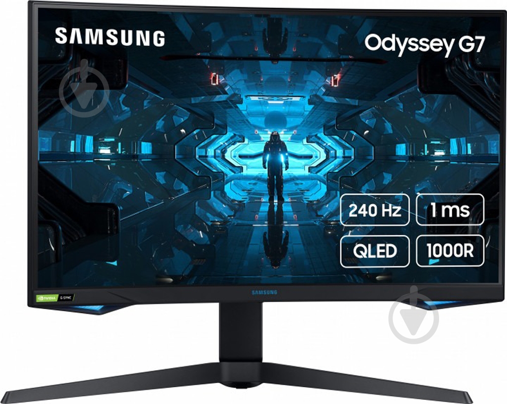 Монитор Samsung C27G75T 27" (LC27G75TQSIXCI) - фото 3 Монитор Samsung C27G75T 27" (LC27G75TQSIXCI) - фото 3