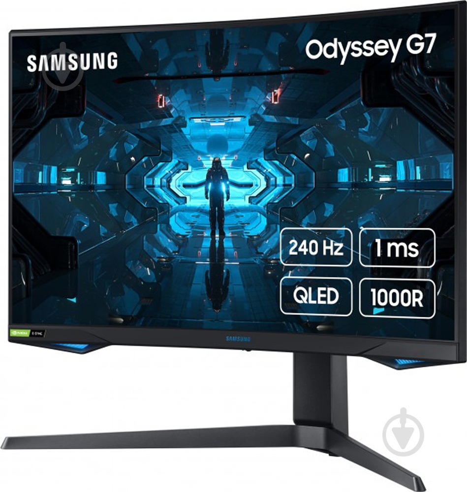 Монитор Samsung C27G75T 27" (LC27G75TQSIXCI) - фото 4 Монитор Samsung C27G75T 27" (LC27G75TQSIXCI) - фото 4