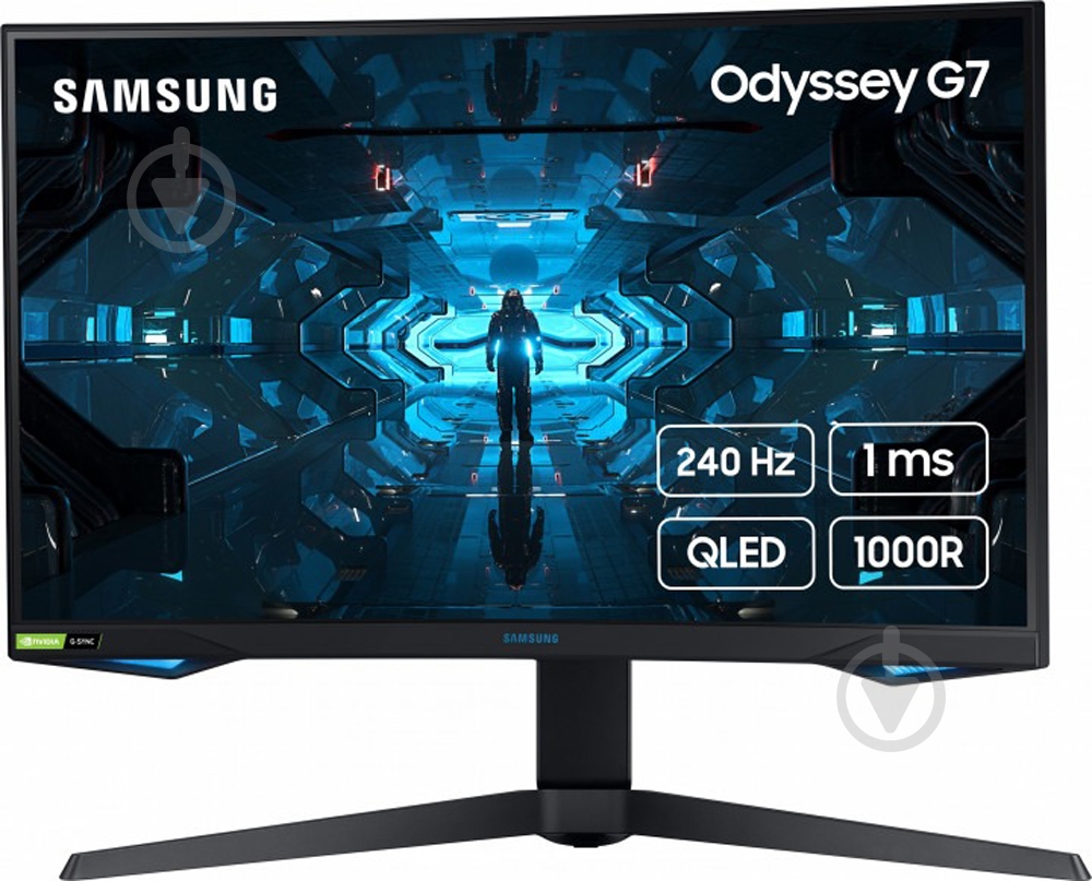 Монитор Samsung C27G75T 27" (LC27G75TQSIXCI) - фото 6 Монитор Samsung C27G75T 27" (LC27G75TQSIXCI) - фото 6