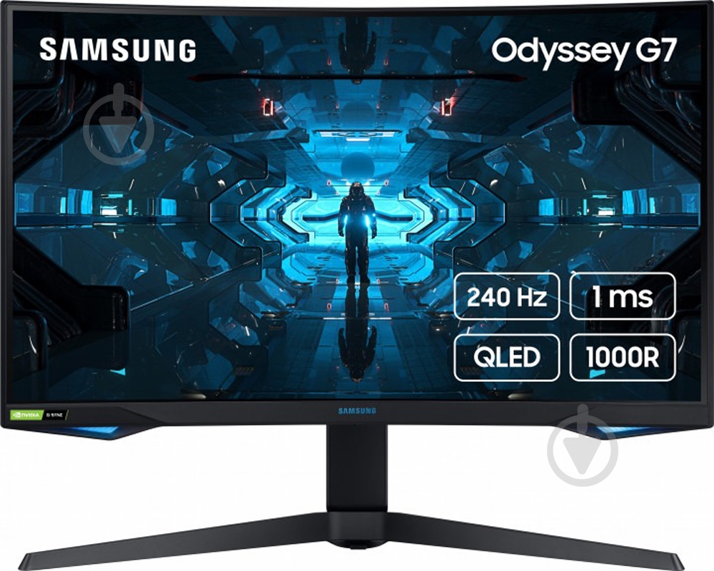 Монитор Samsung C27G75T 27" (LC27G75TQSIXCI) - фото 1 Монитор Samsung C27G75T 27" (LC27G75TQSIXCI) - фото 1
