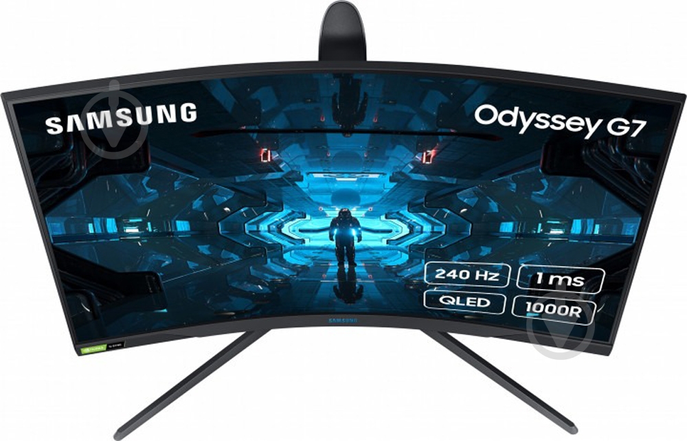 Монитор Samsung C27G75T 27" (LC27G75TQSIXCI) - фото 2 Монитор Samsung C27G75T 27" (LC27G75TQSIXCI) - фото 2