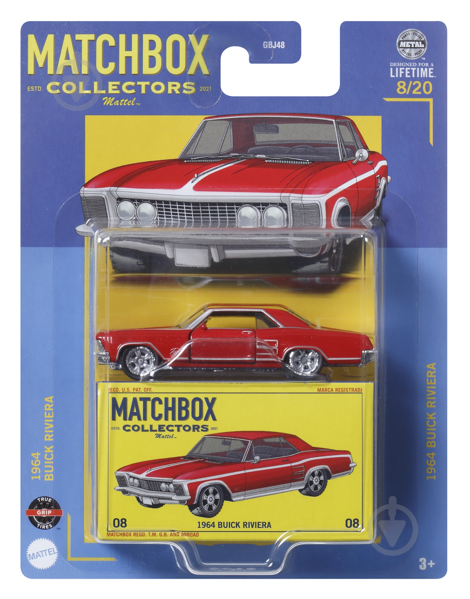 Машинка Matchbox Matchbox Collectors (в асс.) GBJ48 - фото 20