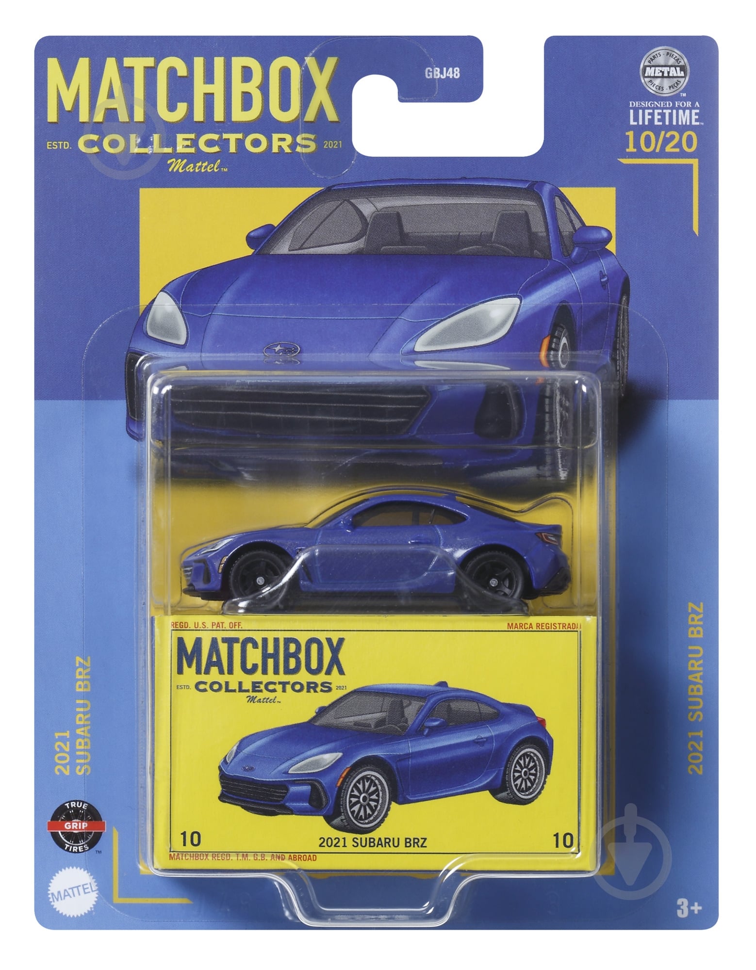 ᐉ Машинка Matchbox Matchbox Collectors (в асс.) GBJ48 • Купить в