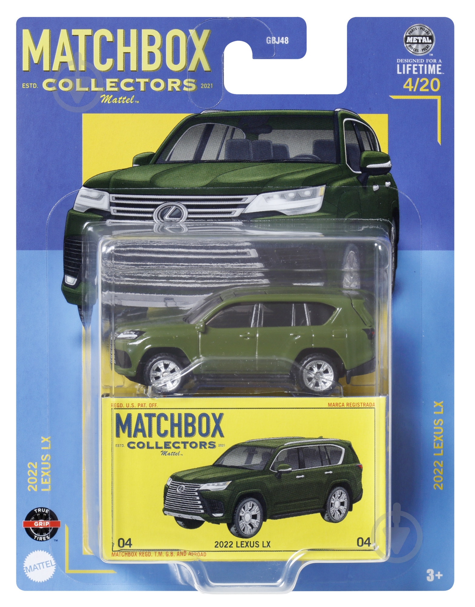 Машинка Matchbox Matchbox Collectors (в асс.) GBJ48 - фото 23