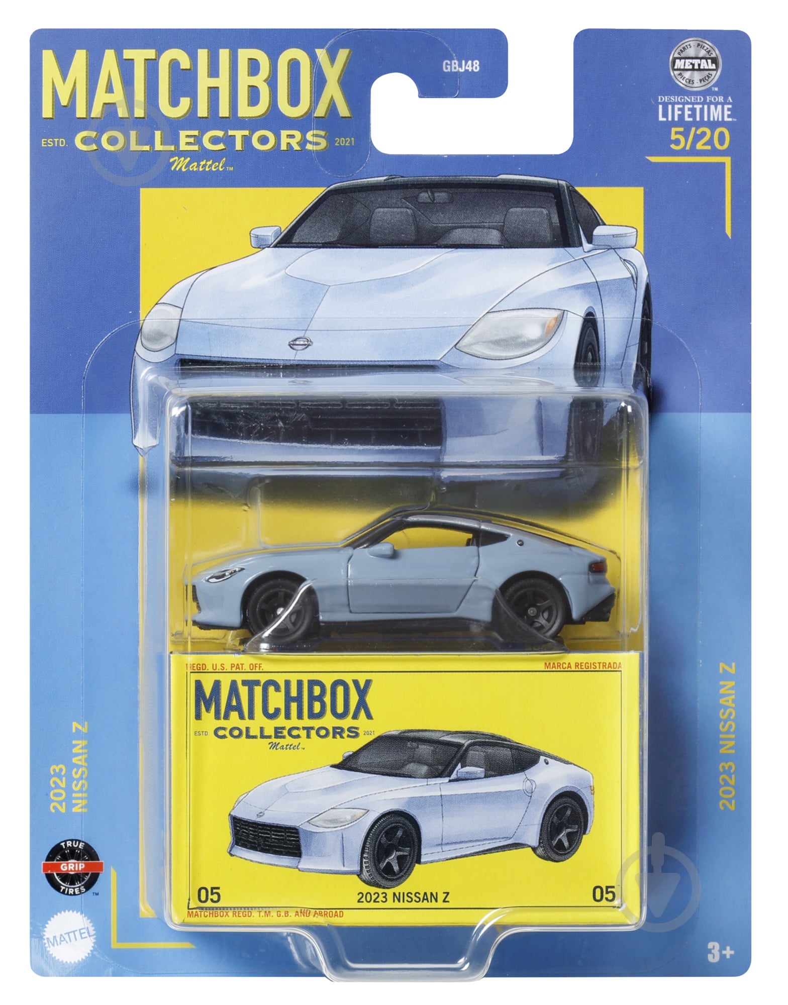 Машинка Matchbox Matchbox Collectors (в асс.) GBJ48 - фото 24