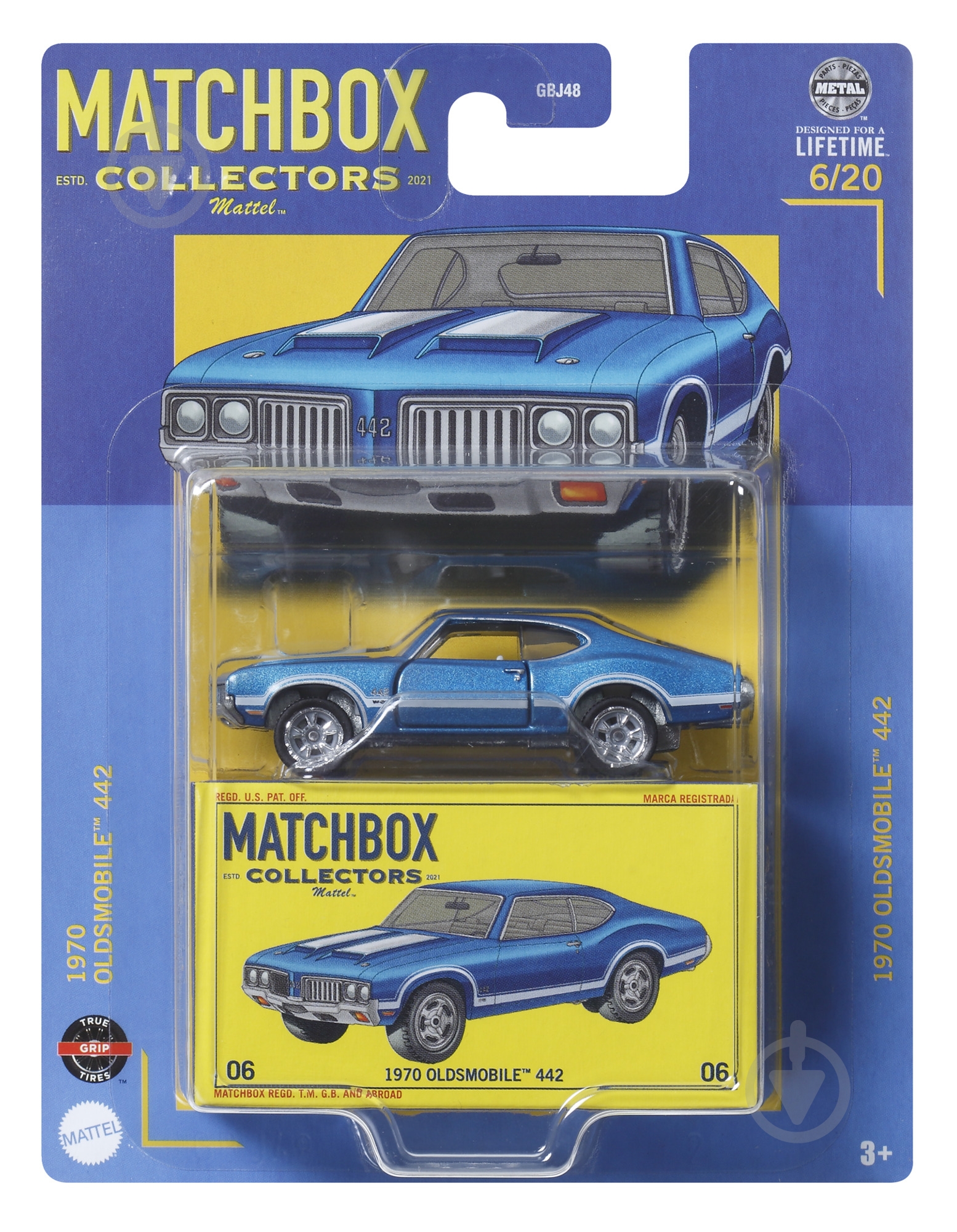 Машинка Matchbox Matchbox Collectors (в асс.) GBJ48 - фото 19