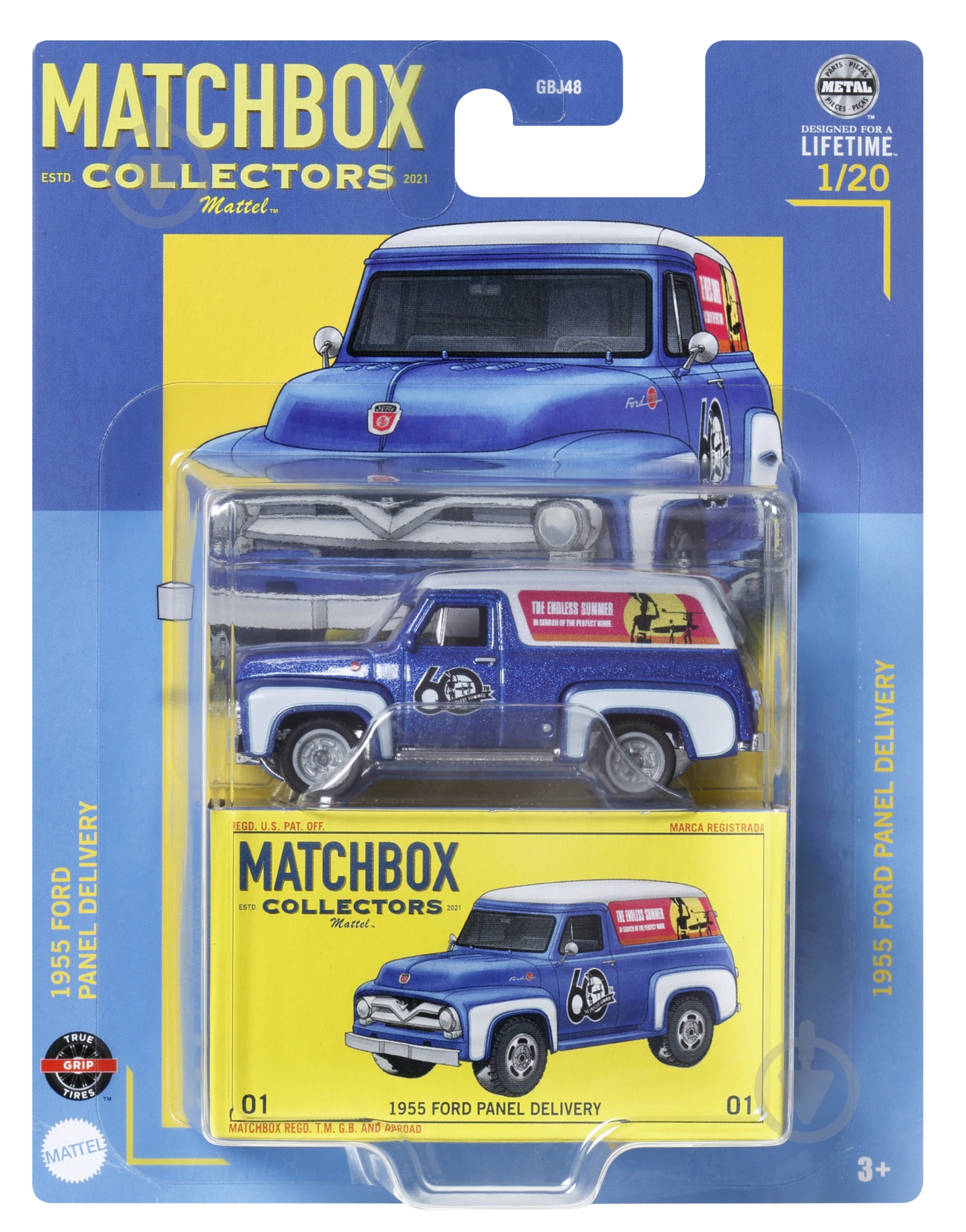 Машинка Matchbox Matchbox Collectors (в асс.) GBJ48 - фото 16