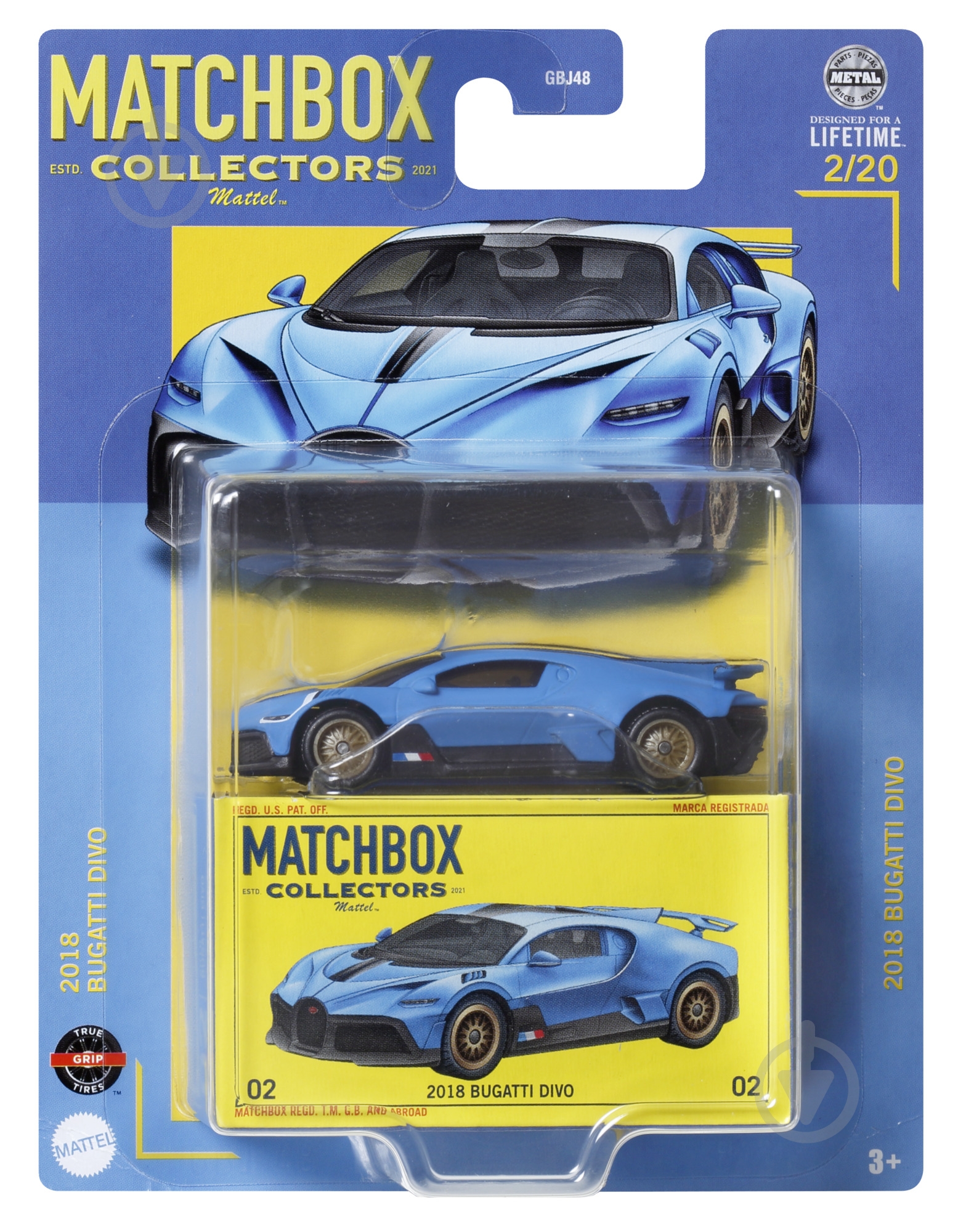 Машинка Matchbox Matchbox Collectors (в асс.) GBJ48 - фото 21