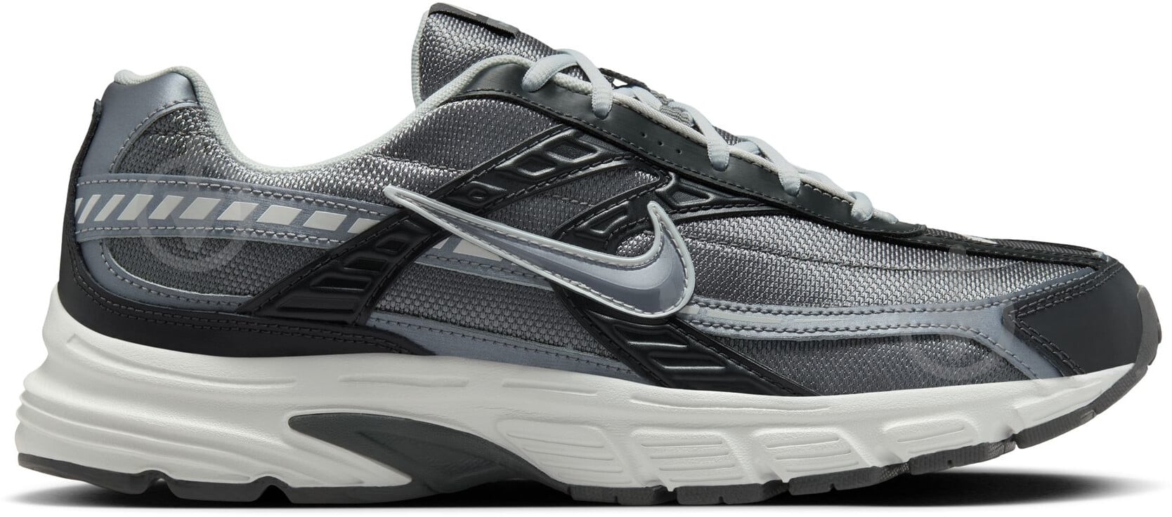 Кросівки чоловічі демісезонні Nike INITIATOR IB3083-001 р.45 сірі із чорним - фото 1