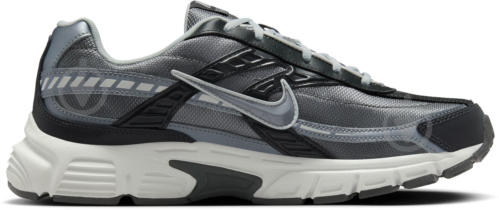 Кросівки чоловічі демісезонні Nike INITIATOR IB3083-001 р.45 сірі із чорним - фото 2