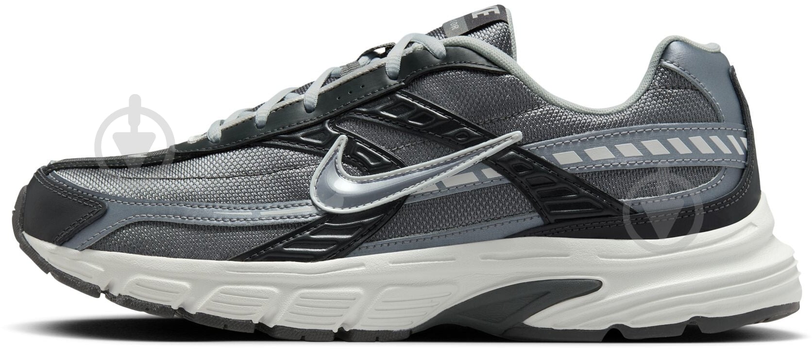 Кросівки чоловічі демісезонні Nike INITIATOR IB3083-001 р.45 сірі із чорним - фото 3