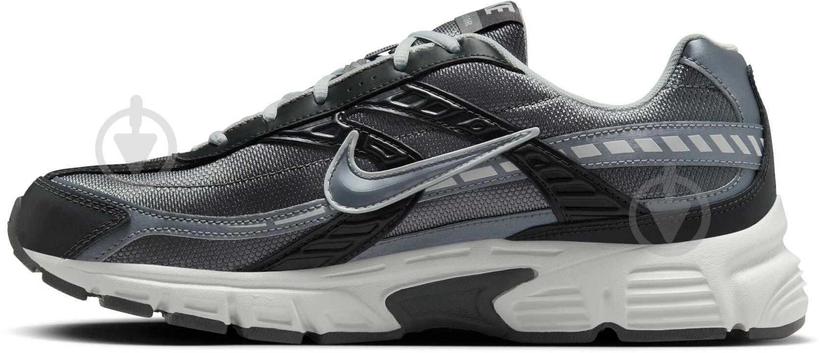 Кросівки чоловічі демісезонні Nike INITIATOR IB3083-001 р.45 сірі із чорним - фото 4