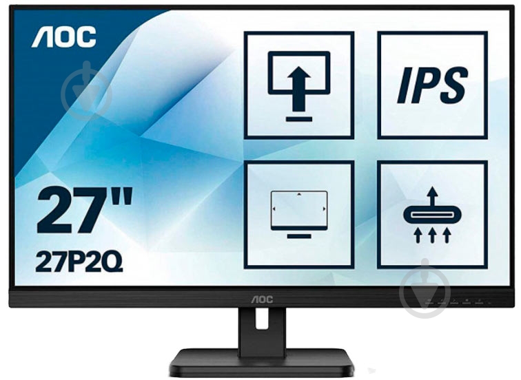 Монітор AOC 27" (27P2Q) - фото 1