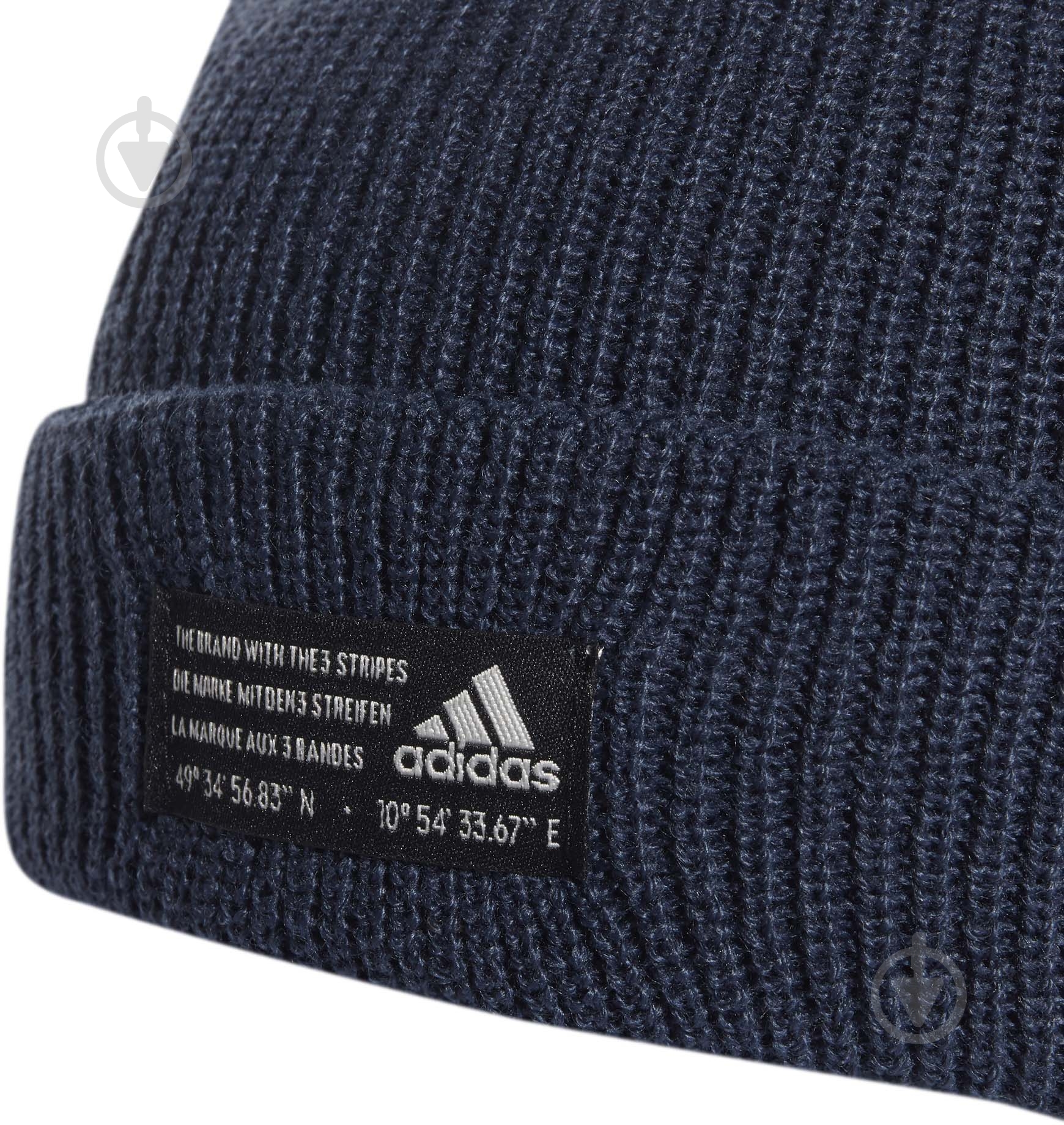 Шапка Adidas Perf Woolie GS2111 р.XXL синий - фото 3 Шапка Adidas Perf Woolie GS2111 р.XXL синий - фото 3