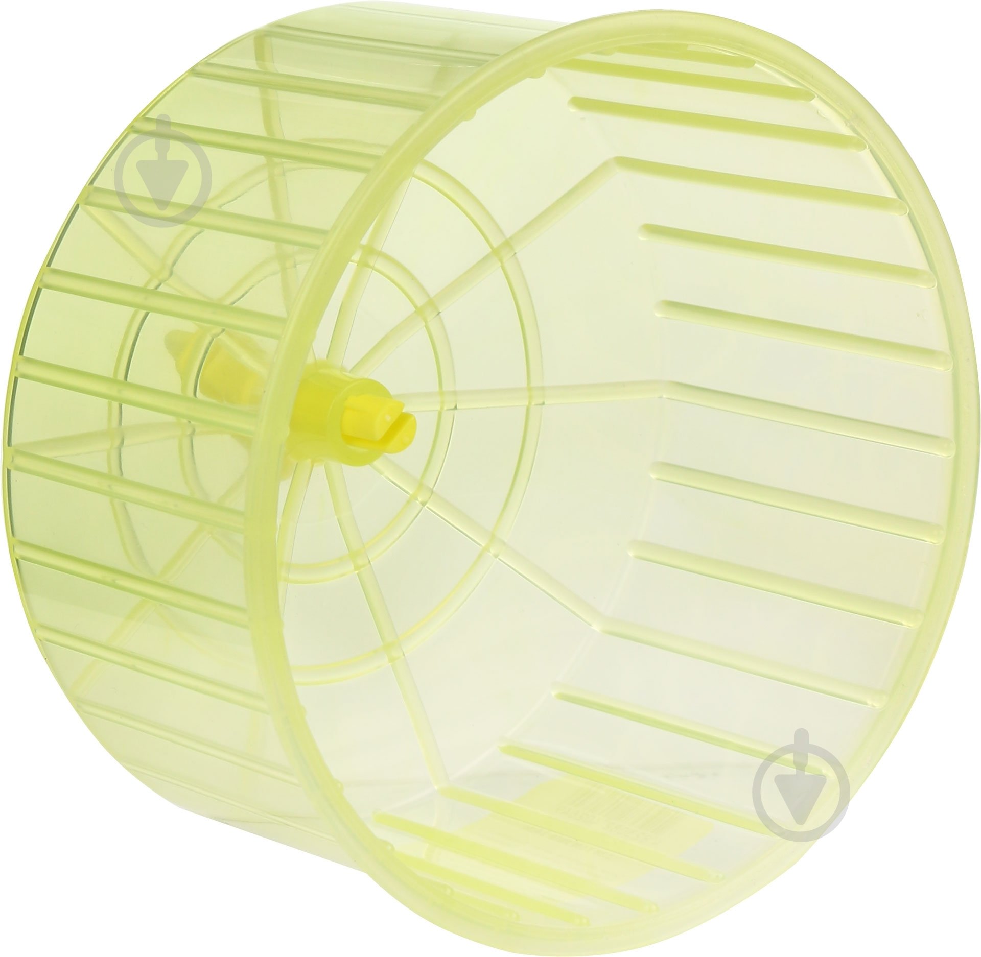 Колесо-барабан Природа d14 см желтый - фото 1 Колесо-барабан Природа d14 см желтый - фото 1