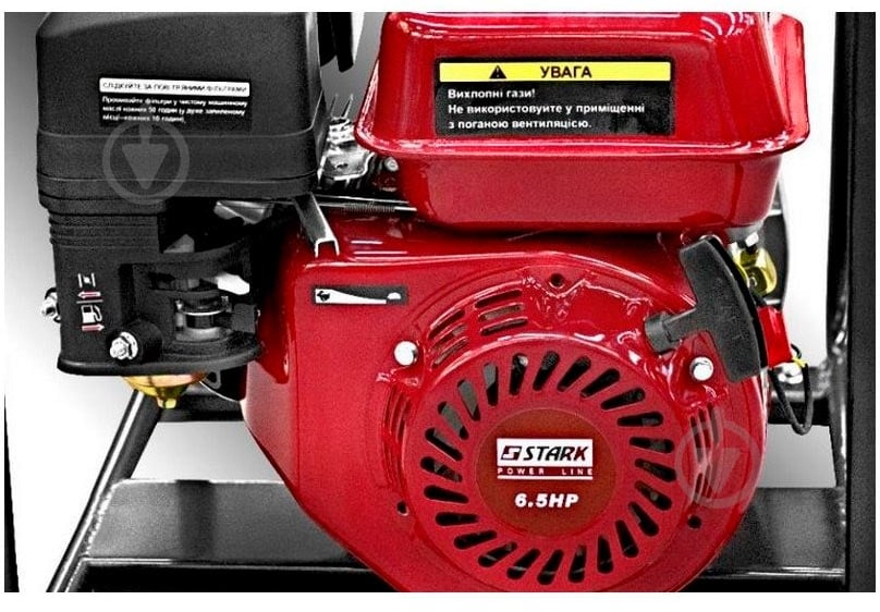 Мотопомпа бензиновая Stark WP 80 - фото 2
