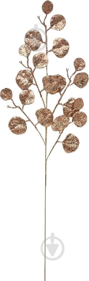 Веточка декоративная с круглыми листьями в ассортименте 80 см 22B0038-SL 22B0038-GD 22B0038- - фото 1 Веточка декоративная с круглыми листьями в ассортименте 80 см 22B0038-SL 22B0038-GD 22B0038- - фото 1