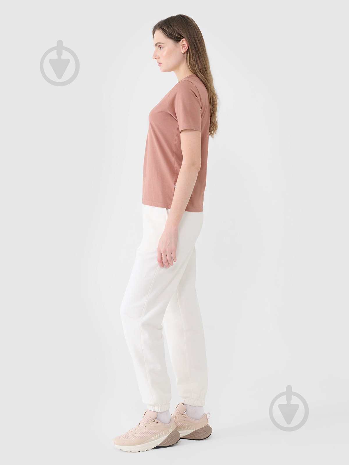 Штани 4F TROUSERS CAS F1013 4FWSS25TTROF1013-11S р. M бежевий - фото 4