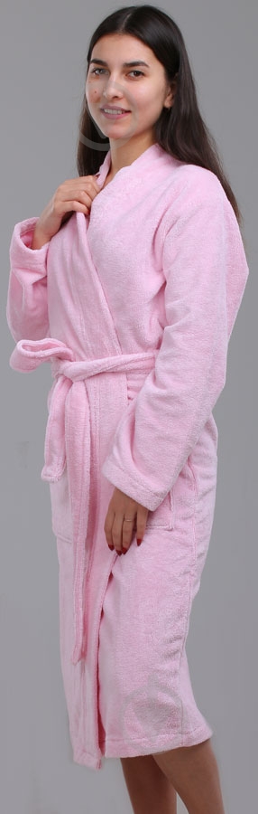 Халат La Nuit Touch р. S пудровый - фото 1