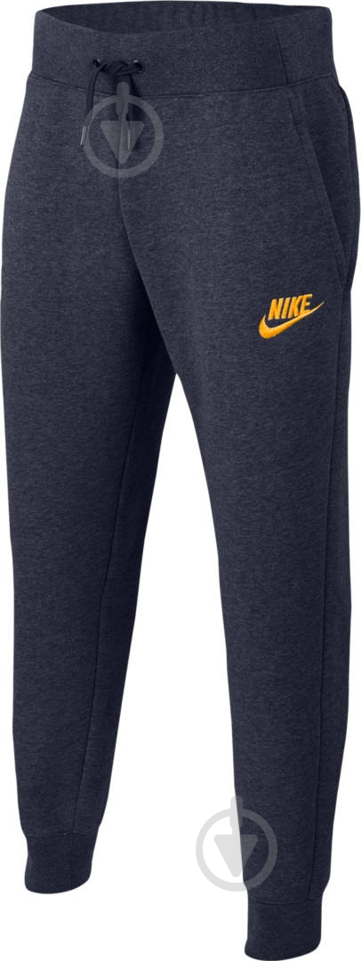 Брюки Nike G NSW PE PANT BV2720-451 р. S голубой - фото 1 Брюки Nike G NSW PE PANT BV2720-451 р. S голубой - фото 1