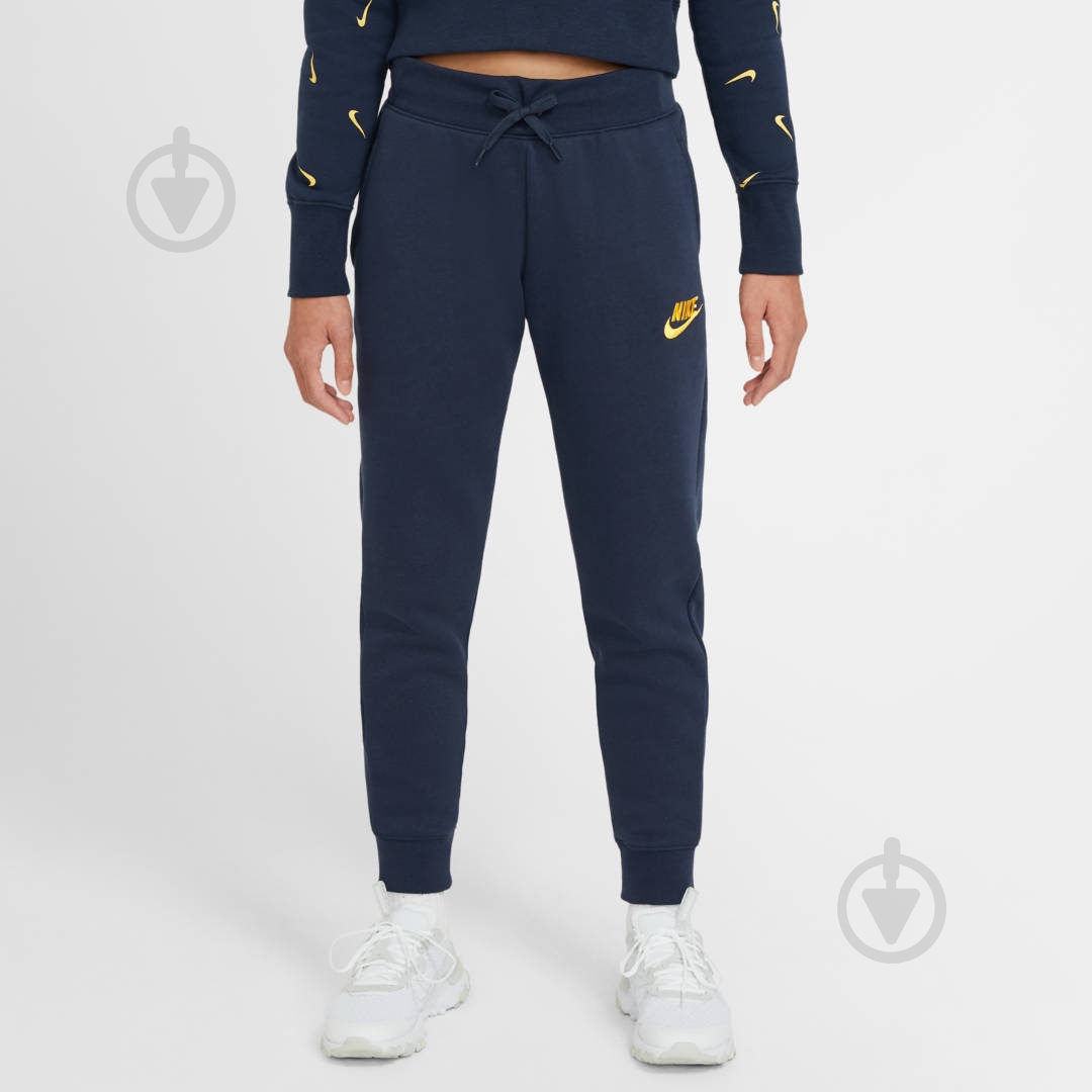 Брюки Nike G NSW PE PANT BV2720-451 р. S голубой - фото 4 Брюки Nike G NSW PE PANT BV2720-451 р. S голубой - фото 4