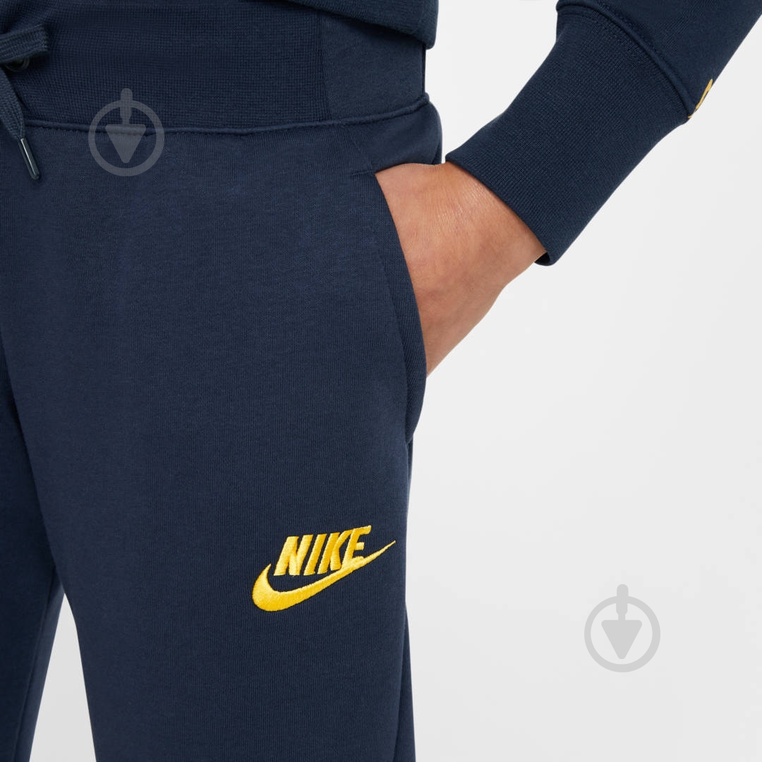 Брюки Nike G NSW PE PANT BV2720-451 р. S голубой - фото 6 Брюки Nike G NSW PE PANT BV2720-451 р. S голубой - фото 6