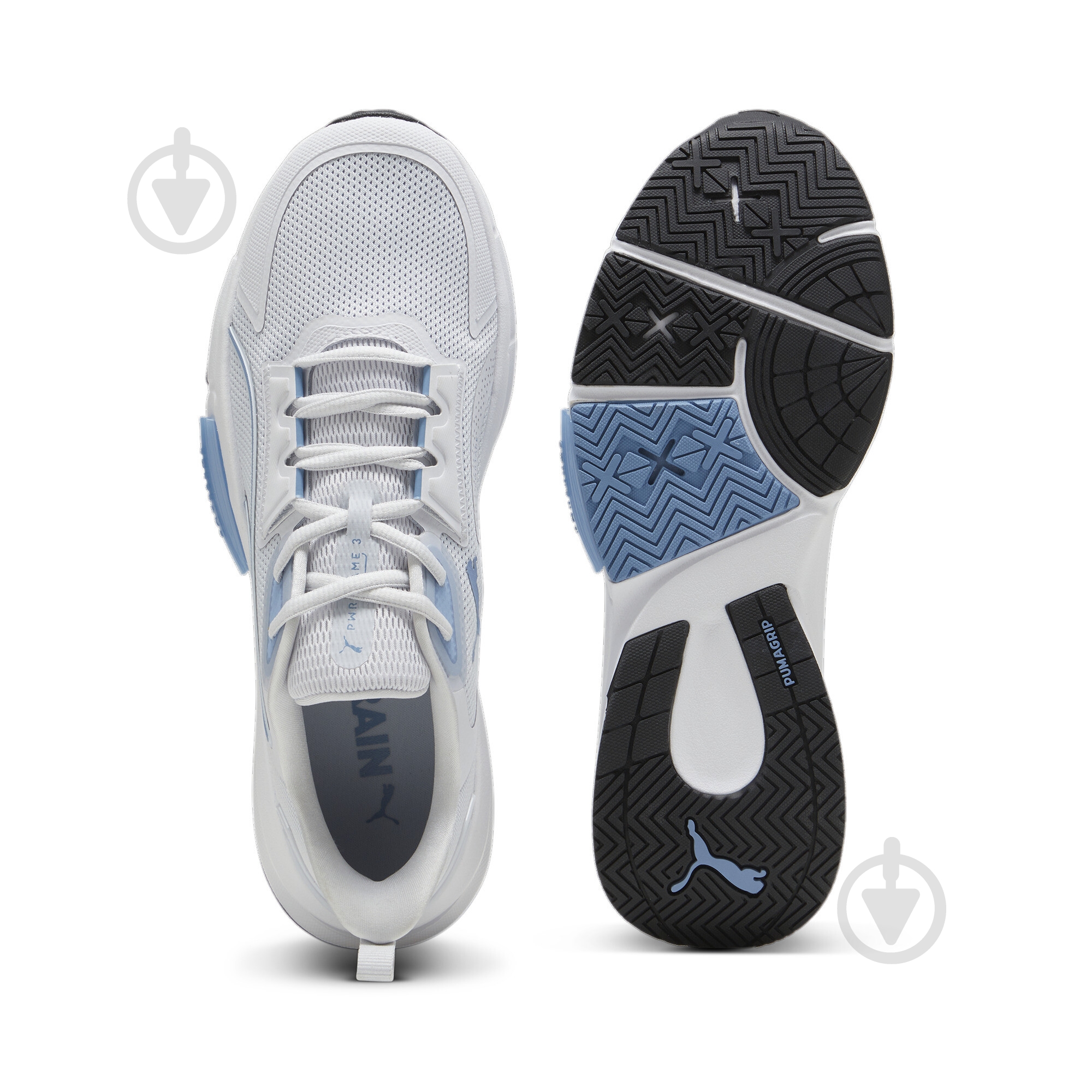 Кроссовки мужские Puma PWRFRAME TR 3 37948206 р.46 белые - фото 4