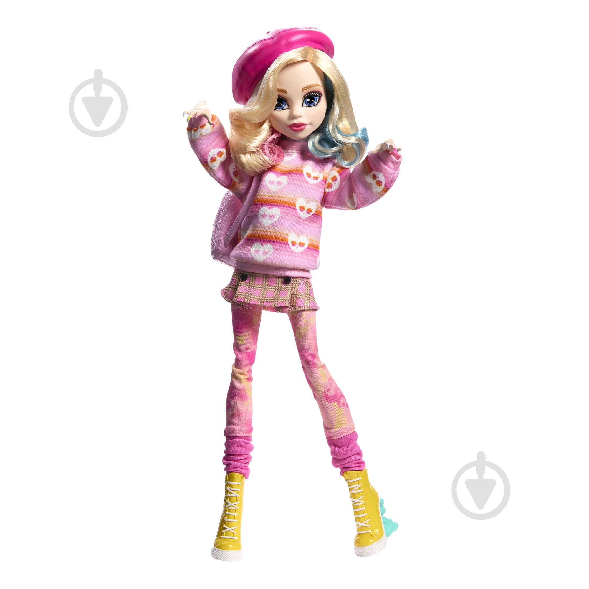 Кукла Monster High Коллекционная кукла Энид X Wednesday HXJ05 - фото 1 Кукла Monster High Коллекционная кукла Энид X Wednesday HXJ05 - фото 1