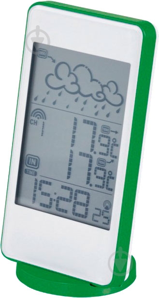 Метеостанция Sencor SWS 140 GN - фото 1 Метеостанция Sencor SWS 140 GN - фото 1