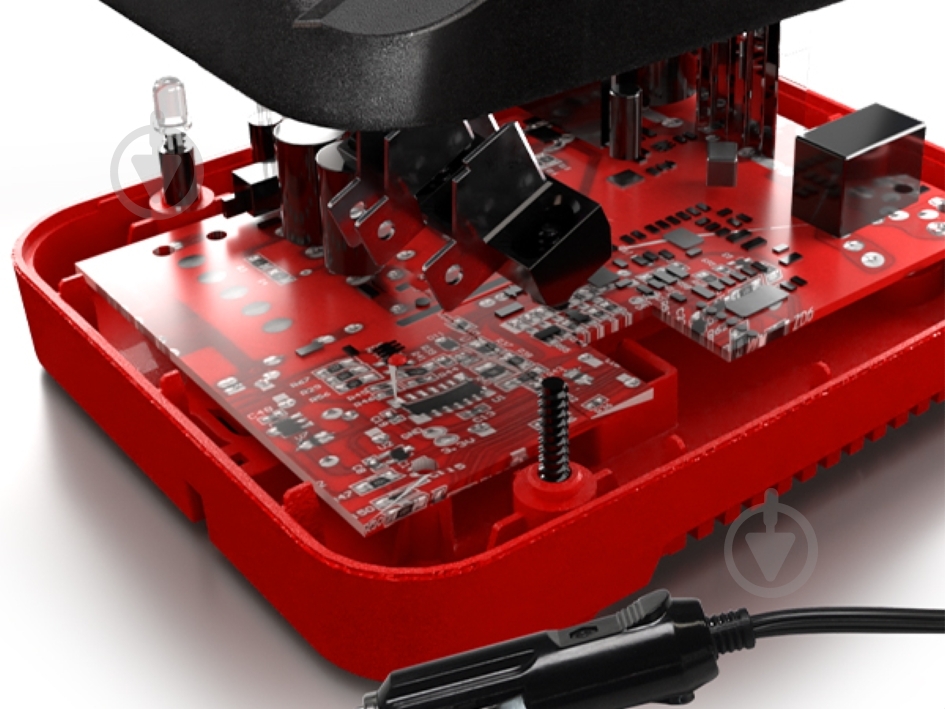 Зарядний пристрій Einhell 18,0V X-Change PXC Power X-Car Charger 3A (від прикурювача) 4512113 - фото 5 Зарядний пристрій Einhell 18,0V X-Change PXC Power X-Car Charger 3A (від прикурювача) 4512113 - фото 5