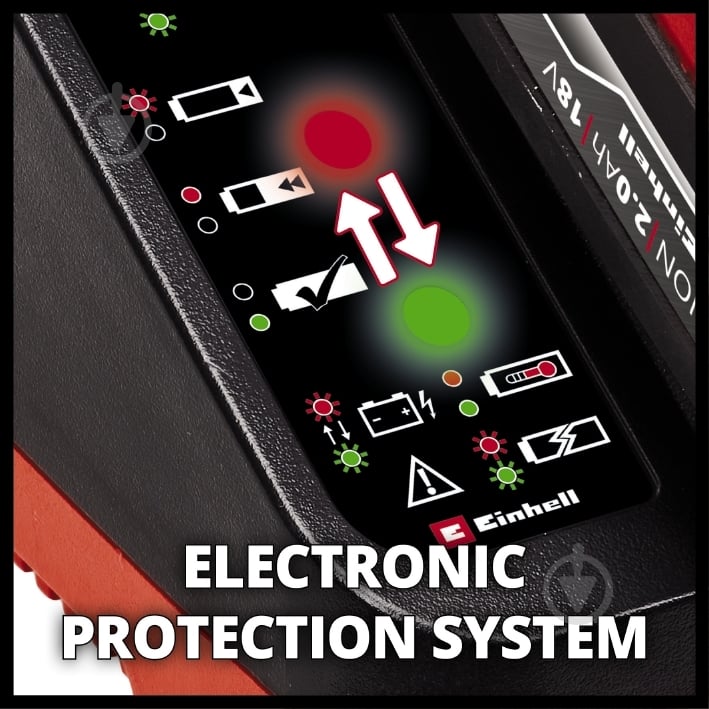 Зарядний пристрій Einhell 18,0V X-Change PXC Power X-Car Charger 3A (від прикурювача) 4512113 - фото 6 Зарядний пристрій Einhell 18,0V X-Change PXC Power X-Car Charger 3A (від прикурювача) 4512113 - фото 6